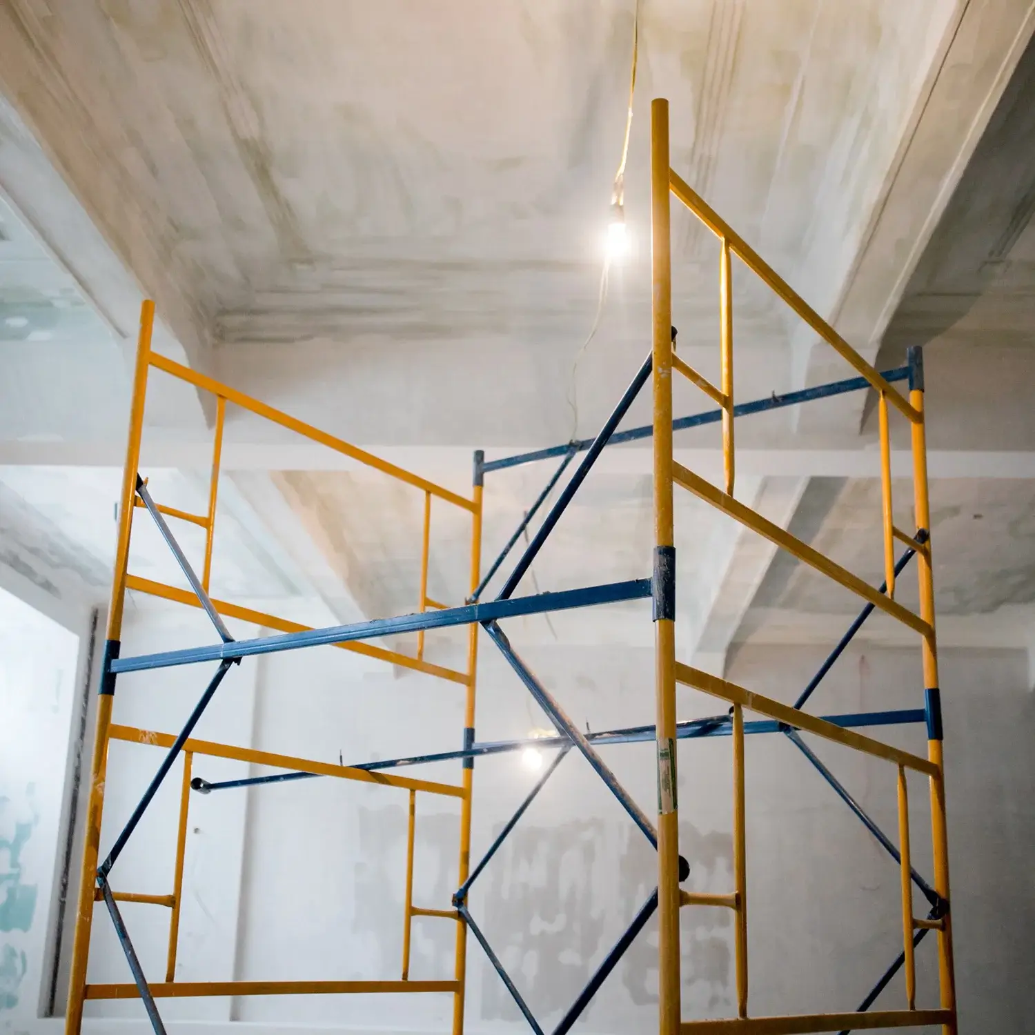 Mobile Gerüste & Rollgerüste im Kanton Solothurn – Foto: KUGE Bau AG