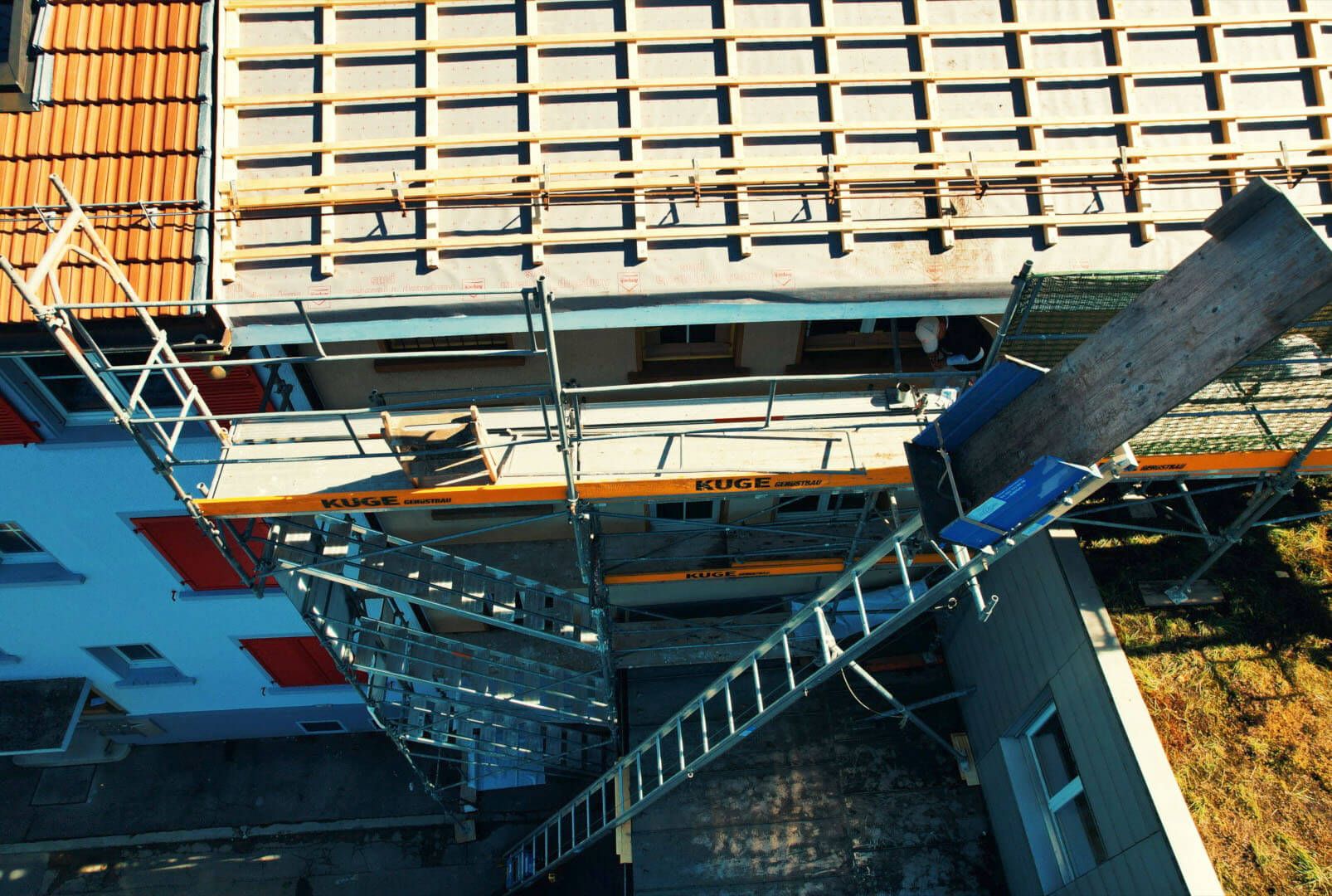 Treppentürme & Personenaufstiege im Kanton Solothurn – Foto: KUGE Bau AG